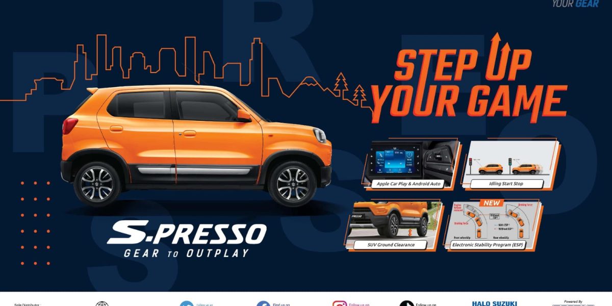 Spresso Suzuki Jatiasih